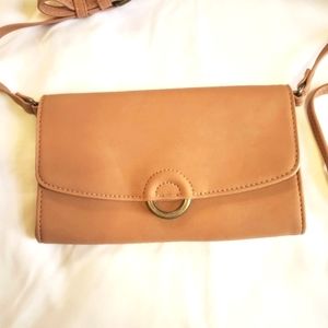 Dusty Rose Crossover Purse